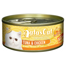 Aatas Cat Tantalizing Tuna & Chicken 80g, AAT3004, cat Wet Food, Aatas, cat Food, catsmart, Food, Wet Food